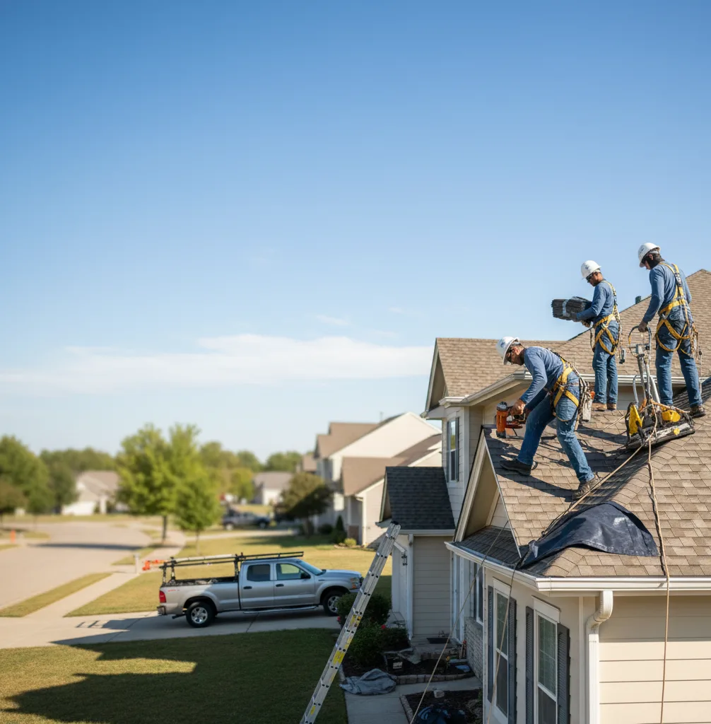 Roof Repair in North Aurora